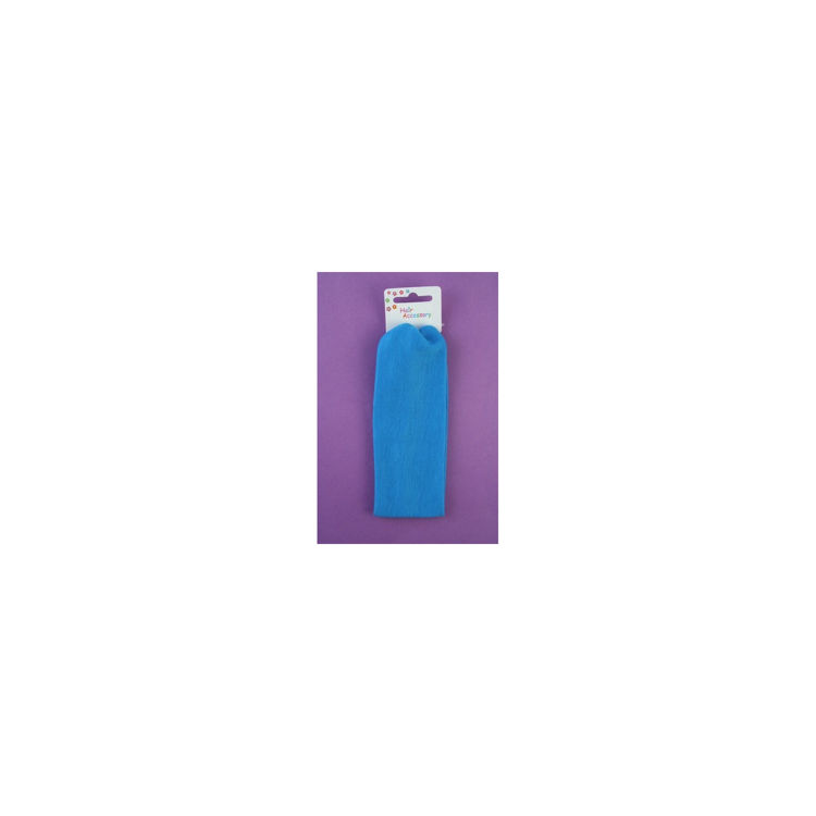 Picture of 3196- PURPLE HAIR ACCESSORY -Cotton Headband Soft Stretch